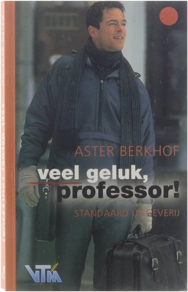 Veel geluk, Professor ! 9789002209864 Aster Berkhof, Livres, Romans, Envoi