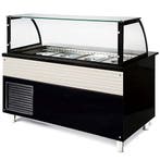 Gekoeld buffet 112 cm graniet wit, Nieuw in verpakking
