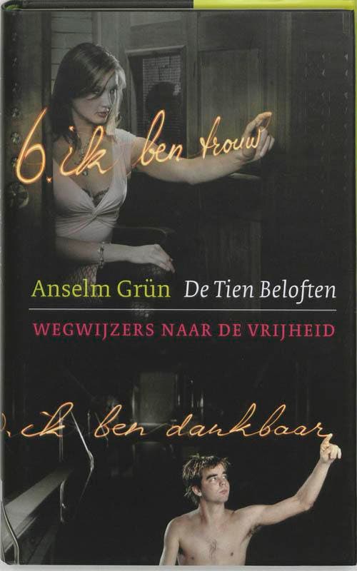 De tien beloften 9789025956837 Anselm Grün, Boeken, Esoterie en Spiritualiteit, Gelezen, Verzenden