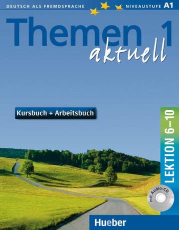 Themen aktuell 1: Lektion 6-10 Kurs-/Arbeitsbuch + Audio-CD, Verzenden, H Aufderstrasse