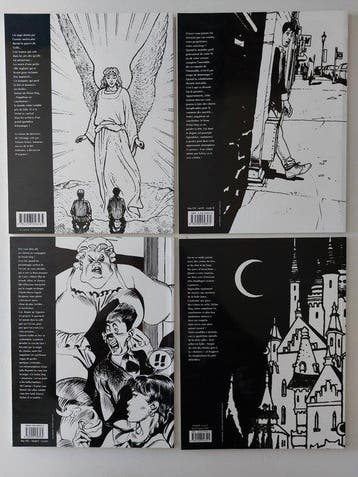 Dylan Dog T1 à T4 - Série complète - 4x B - 4 Album - Eerste, Boeken, Nieuw