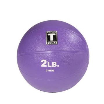 Body-Solid Medicine Ball Paars - 900 gram, Verzenden, Nieuw