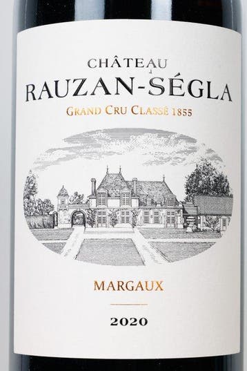 2020 Château Rauzan-Ségla - Margaux 2ème Grand Cru Classé -, Nieuw