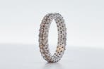 Eeuwigheidsring - 14 karaat Witgoud - 1.60ct. tw. Gemengde, Handtassen en Accessoires, Antieke sieraden