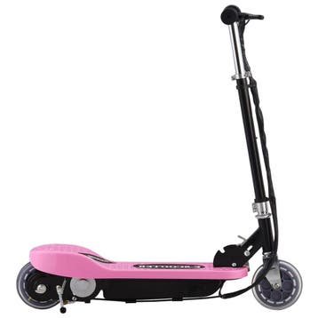 vidaXL Step elektrisch 120 W roze, Verzenden