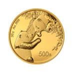 30 gram gouden munt Panda 2023