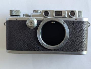 Leica Leica IIIa (D.R.P.) Analoge camera