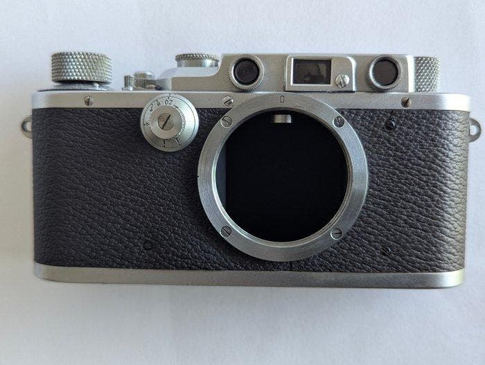 Leica Leica IIIa (D.R.P.) Analoge camera, Verzamelen, Foto-apparatuur en Filmapparatuur