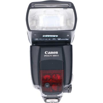 Tweedehands Canon Speedlite 580 EX II CM6780, Audio, Tv en Foto, Foto | Flitsers, Ophalen of Verzenden, Gebruikt, Canon