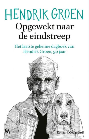 Opgewekt naar de eindstreep 9789029095600 Hendrik Groen, Verzenden, Zo goed als nieuw, Hendrik Groen