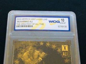 2009 Merrick Muhammad Ali The Greatest of all Time - WCG 10