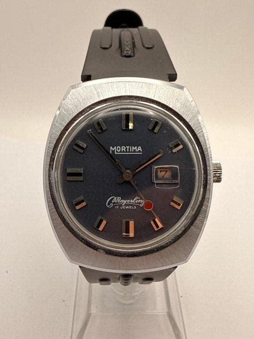 Mortima - Mayerling French mid-century Chic - Serviced -, Handtassen en Accessoires, Horloges | Heren