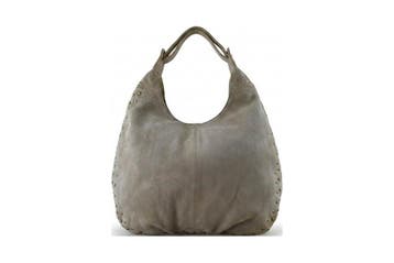 Manfield Schoudertas Beige, Handtassen en Accessoires, Tassen | Damestassen, Verzenden, Gebruikt, Beige