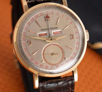 Jaeger-LeCoultre - Triple Date Calendar 18k Rose gold -, Nieuw