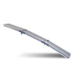 Datona Aluminium oprijplaat compact twee keer inklapbaar -, Ophalen of Verzenden