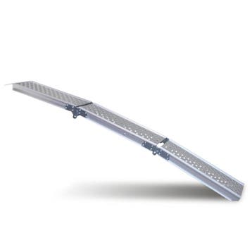 Datona Aluminium oprijplaat compact twee keer inklapbaar -, Ophalen of Verzenden, Nieuw