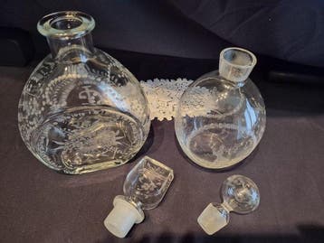 Flesvaas (8) - Glas