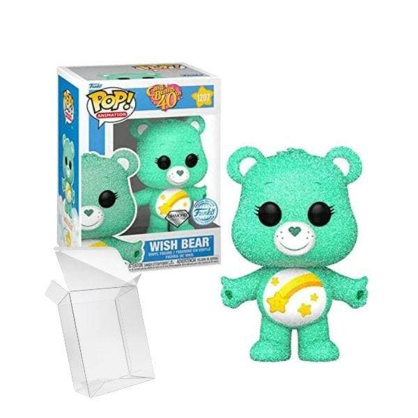 Funko Pop  Care Bears  Wish Bear 1207 SE Diamond, Verzamelen, Poppetjes en Figuurtjes, Nieuw, Verzenden