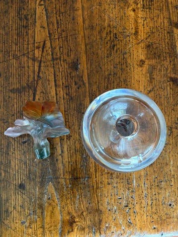 Daum - Bouteille de parfum - Cristal