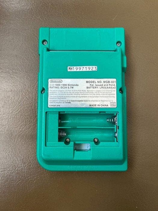 Nintendo - Gameboy Pocket - Limited Edition Green -, Games en Spelcomputers, Spelcomputers | Overige Accessoires