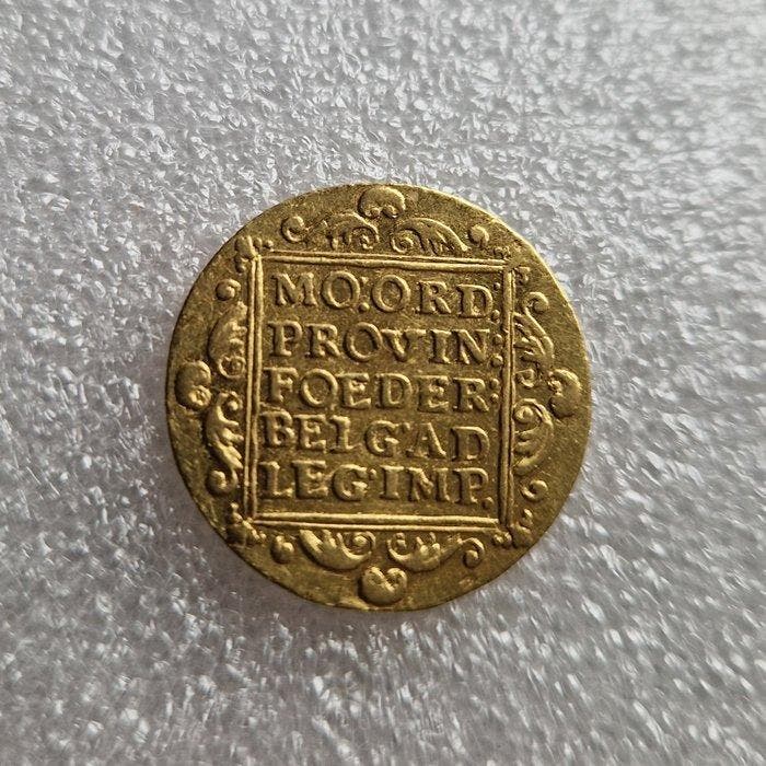 Nederland, Utrecht Ducat 1805, Timbres & Monnaies, Monnaies | Pays-Bas