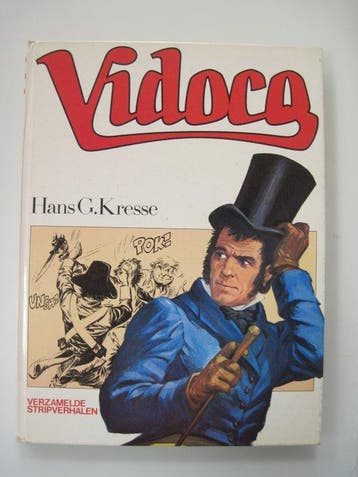 Collectie Kresse - Eric de Noorman / Vidocq / Alain dArcy -, Boeken, Nieuw