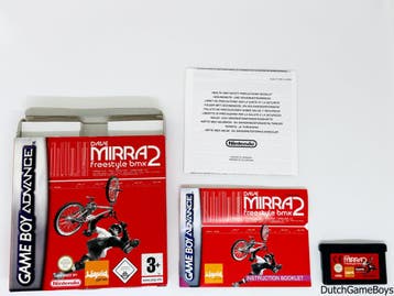 Gameboy Advance / GBA - Dave Mirra - Freestyle BMX 2 - EUR, Verzenden, Gebruikt