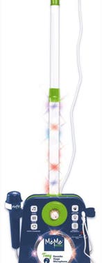 MeMe MeMe Karaoke Stage Microphone Tony, Muziek en Instrumenten, Microfoons, Verzenden, Zo goed als nieuw