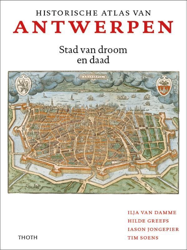 Historische Atlas Van Antwerpen | Nieuw, Livres, Livres Autre, Envoi