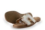 Blasz Slippers in maat 41 Wit, Slippers, Verzenden, Wit, Zo goed als nieuw