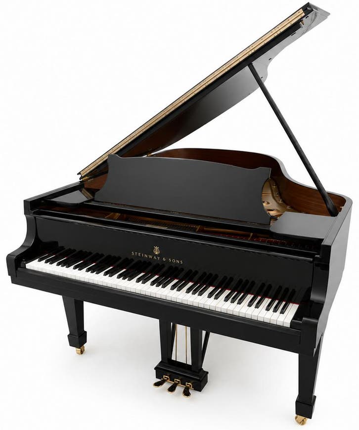 Steinway & Sons A-188 (2005), Musique & Instruments, Pianos, Envoi