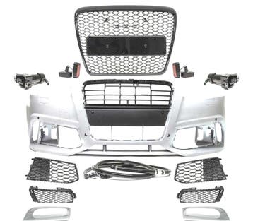 PARE CHOCS FRONTAL AUDI A6 4F 04-11 LOOK RS6, Verzenden