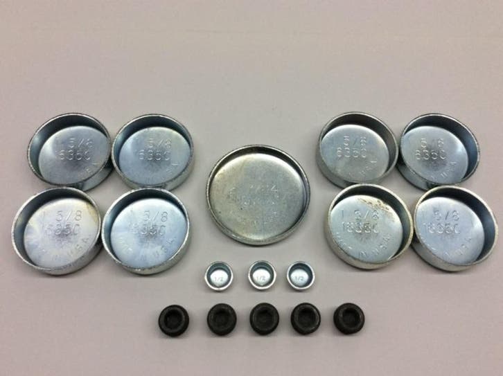 Vries plug set chevrolet , pontiac, olds & buick, Auto-onderdelen, Motor en Toebehoren, Nieuw, Ophalen of Verzenden