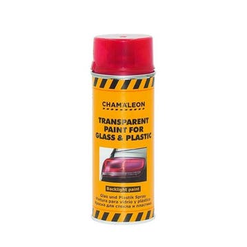 Transparant rood voor glas en kunststof spuitbus 400 ml -..., Verzenden, Nieuw