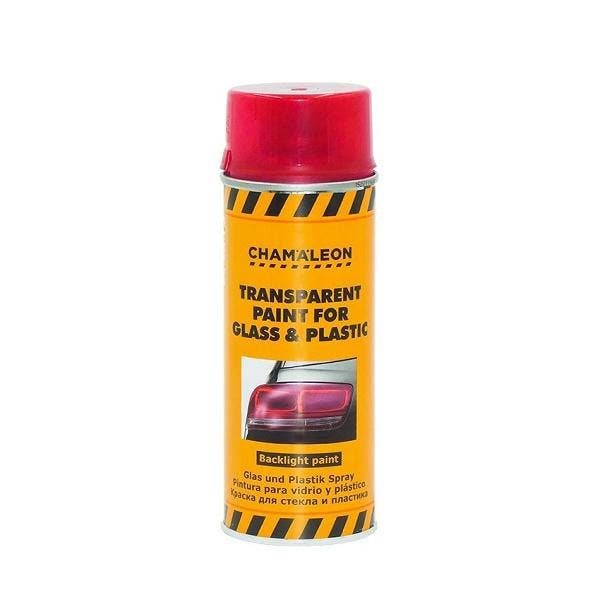 Transparant rood voor glas en kunststof spuitbus 400 ml -..., Autos : Divers, Outils de voiture, Envoi
