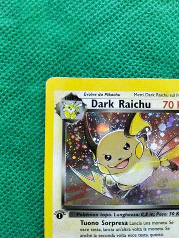 Pokémon - 1 Card - Raichu 83 First edition - WOTC - Team, Nieuw