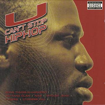 Various - U Cant Stop Hiphop (CD, 2002), Verzenden, Zo goed als nieuw