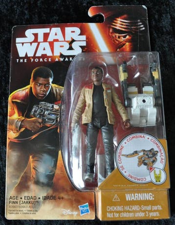 Star Wars The Force Awakens Finn (Jakku) (Sealed), Verzenden, Nieuw