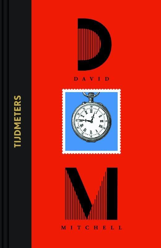 Tijdmeters 9789046818350 David Mitchell, Livres, Romans, Envoi