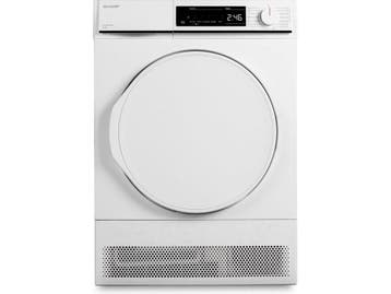 Sharp KDNCB8S7PW91BX - condensdroger - 15 programmas - 8 kg, Elektronische apparatuur, Verzenden, Zo goed als nieuw