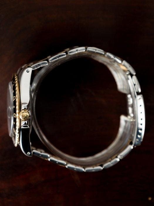 Rolex - GMT-Master - Nipple dial - 16753 - Heren - 1980-1989, Handtassen en Accessoires, Horloges | Heren