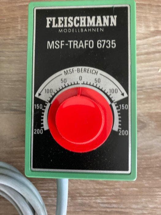 Fleischmann N - 6735 - Omvormer (2) - 2 MSF transformatoren, Hobby en Vrije tijd, Modeltreinen | N-Spoor