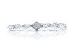 Bracelet de tennis - 14 carats Or blanc - 15.47ct. tw.
