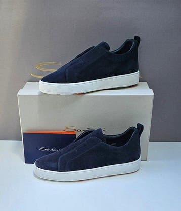 Santoni - Sneakers - Maat: EU 43 - Nieuw met tags, Nieuw
