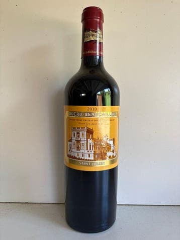 2010 Chateau Ducru-Beaucaillou - Saint-Julien 2ème Grand Cru, Verzamelen, Nieuw