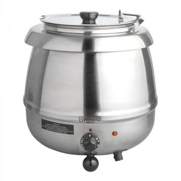 Soepketel 10L | 475W | Ø34x37,5(h)cm BISTRO, Verzenden, Nieuw in verpakking