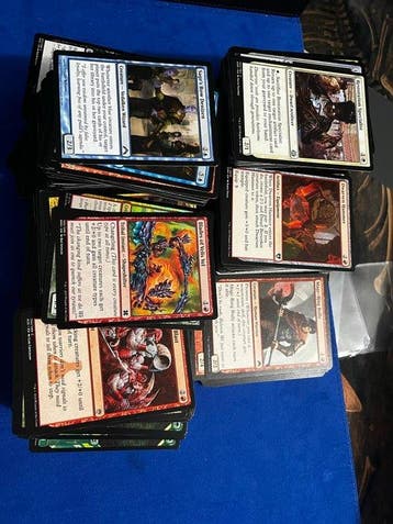 Wizards of The Coast - 800 Cartes en vrac - Magic: The
