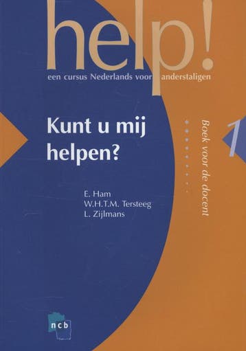 Help! 1 Kunt u mij helpen? 9789055170999 E. Ham, Verzenden, E. Ham