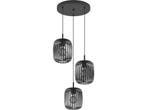 EGLO Romazzina - Hanglamp - Ø 46 cm - Zwart, Verzenden