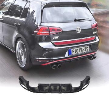 DIFFUSEUR ARRIÈRE VOLKSWAGEN VW GOLF MK7 12-17 LOOK ABT ABS, Verzenden, Nieuw
